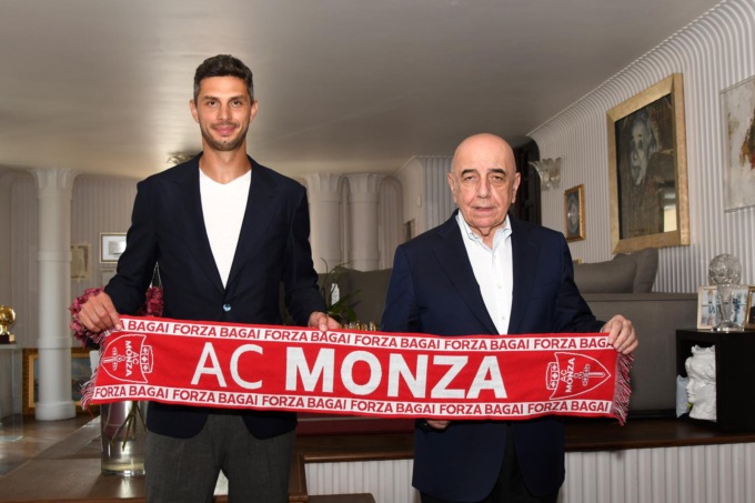 Andrea Ranocchia ha firmato con il Monza fino al 2024