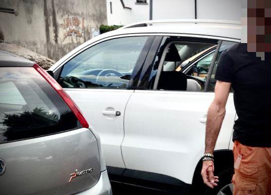Bimba di sei mesi resta chiusa in auto, salvata da un Carabiniere fuori servizio