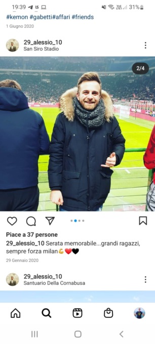Ciao Alessio, tre comunità in lacrime per il giovane scomparso troppo presto