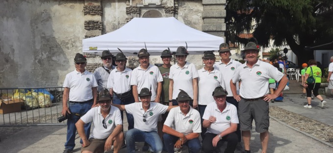 In più di 600 alla Stracada  con gli Alpini a Cesano Maderno