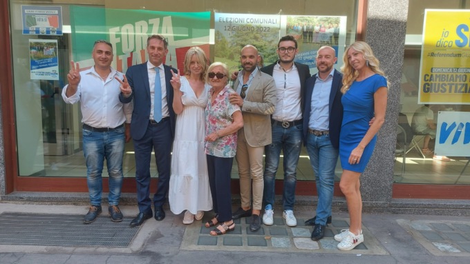 A Lentate è Ferrari bis, stravince la candidata del Centrodestra
