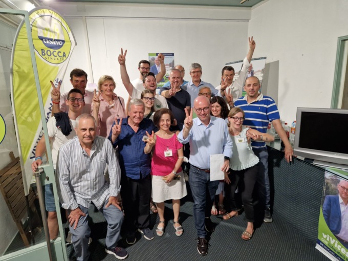 E’ Gianpiero Bocca il nuovo sindaco di Cesano Maderno