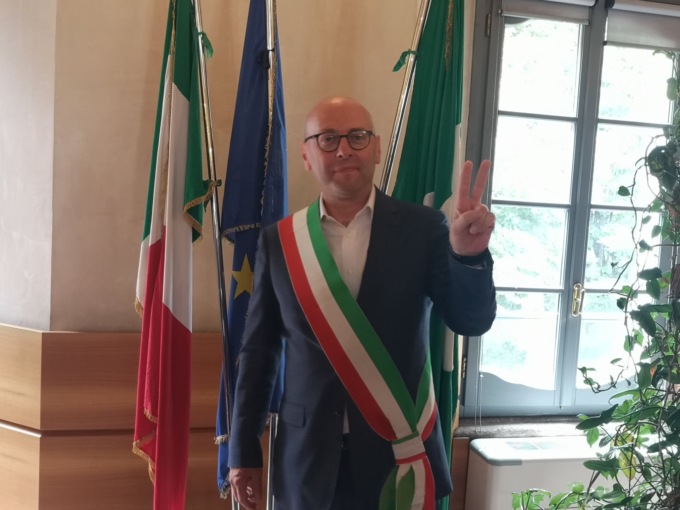 Si è insediato il nuovo sindaco di Cesano Maderno, Gianpiero Bocca