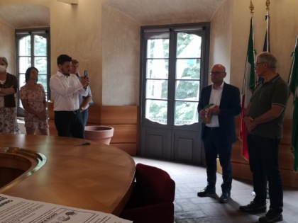 Cesano Maderno, sindaco Gianpiero Bocca e Longhin