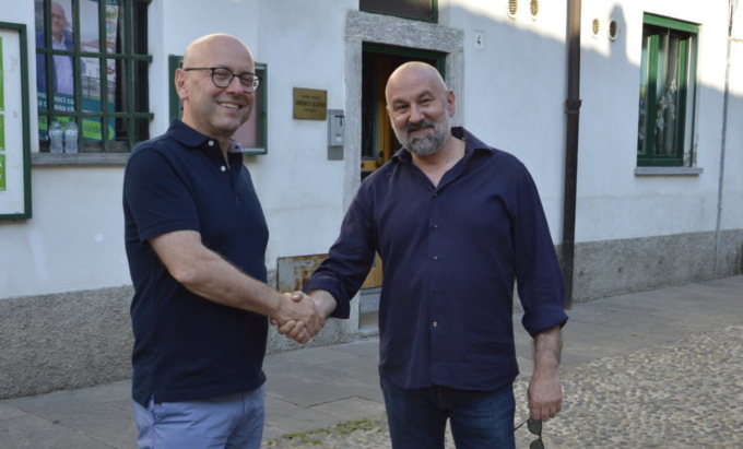 Elezioni a Cesano Maderno: i due candidati hanno già votato