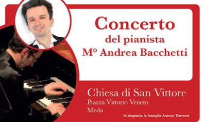 "Classica d'ascolto" si chiude con il concerto di Andrea Bacchetti