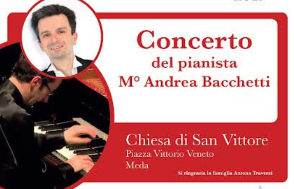 “Classica d’ascolto” si chiude con il concerto di Andrea Bacchetti