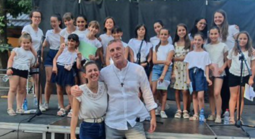 Festa per il 20esimo di don Samuele