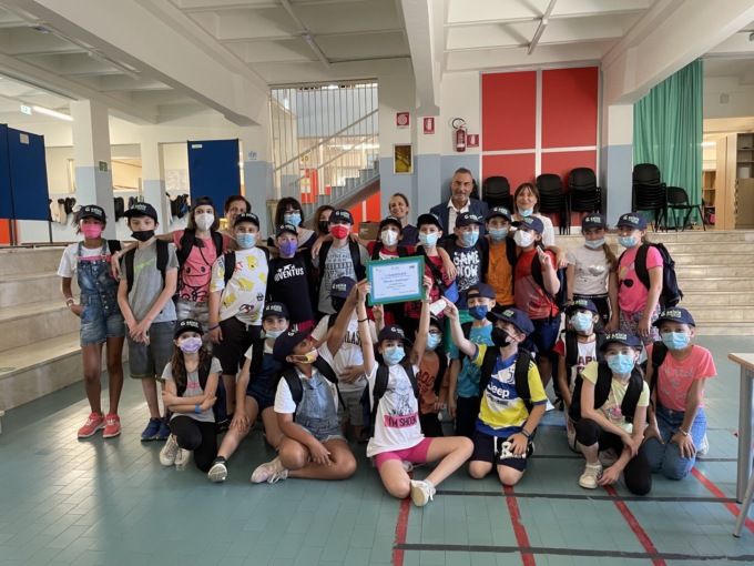 Gelsia Ambiente premia i vincitori di “Plastic Challenge”