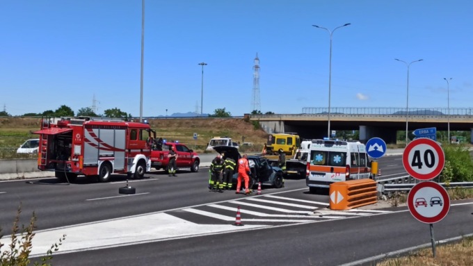 Tamponamento a catena in Valassina: paura per una bimba di due anni