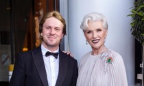 Maye Musk incontra Aleo Christopher, i 70 enni sono i più digital