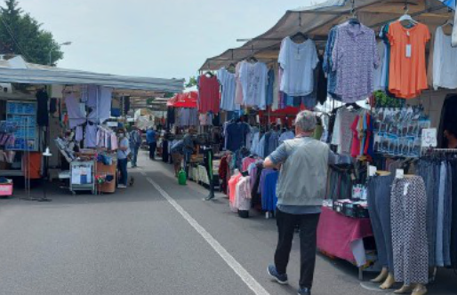 Il mercato di Baruccana torna in via Salvo D’Acquisto