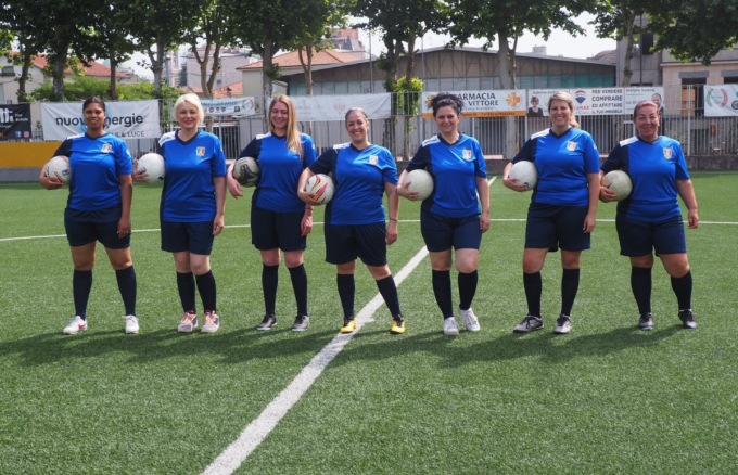 E’ nata la Nazionale italiana curvy calcio: in azzurro anche due brianzole