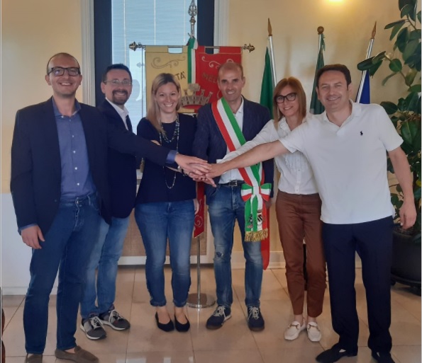 Luca Santambrogio ha scelto la nuova Giunta