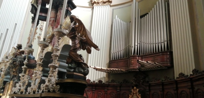 Raccolta fondi per il restauro dell’organo Tamburini della Basilica
