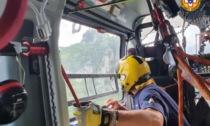 Due giovani alpinisti bloccati in quota: interviene il soccorso alpino