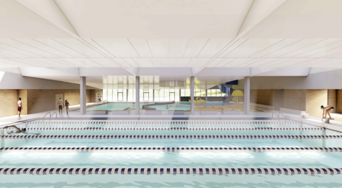 Una petizione per chiedere di realizzare la piscina coperta