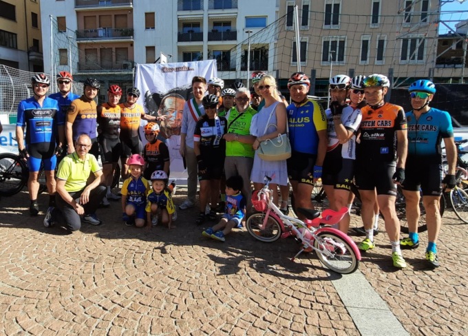 Pedalata fino a Onno in ricordo di Antonio Graziano