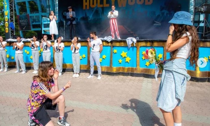 Erika e Martina influencer Lgbt si sono promesse amore eterno