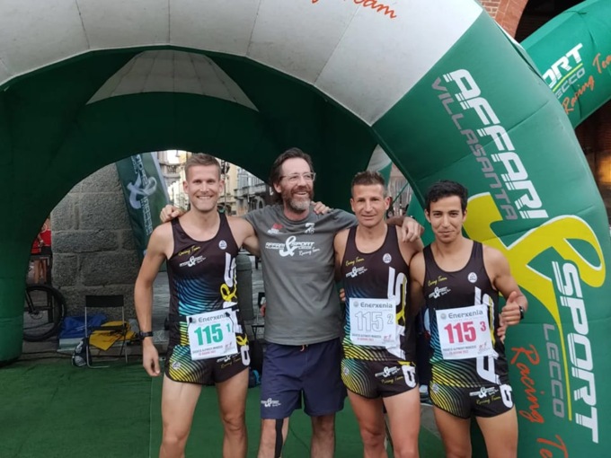 Monza-Resegone, la vittoria a un terzetto Affari&Sport