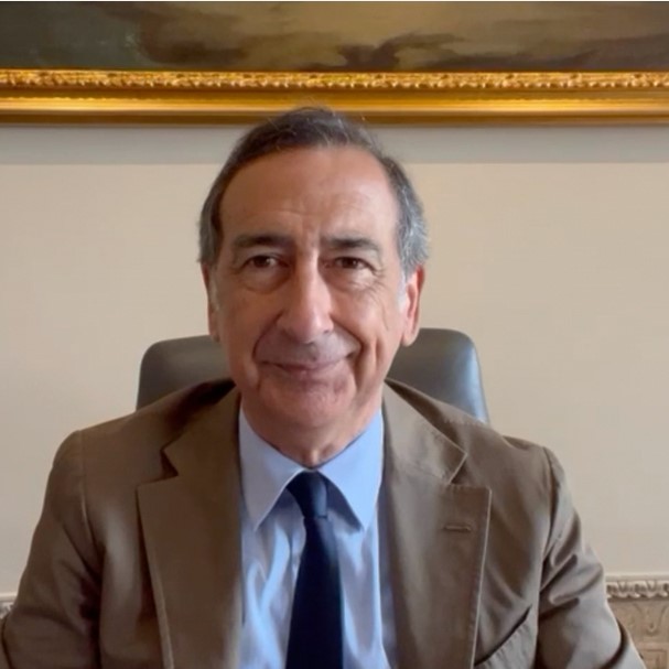 In un video il sostegno del sindaco di Milano per Gianpiero Bocca