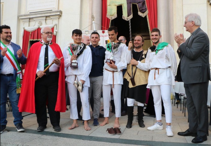 Palio degli Zoccoli, la vittoria a San Pietro al Dosso