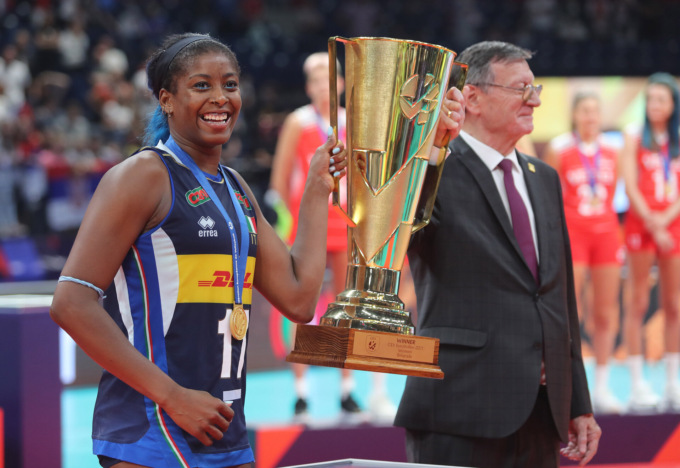Myriam Sylla è il nuovo colpaccio Vero Volley