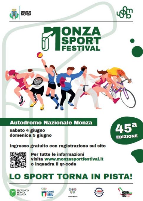 Tutto pronto in Autodromo per il Monza Sport Festival