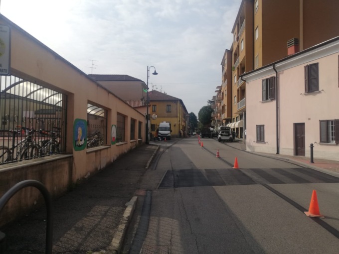 Iniziata la viabilità sperimentale nel centro di Usmate