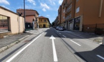 Riqualificazione di via Cavour ad Usmate: prosegue la sperimentazione della nuova viabilità