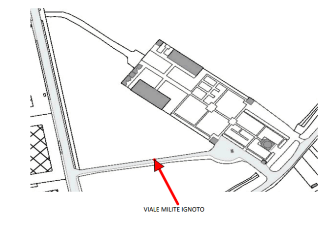 L’accesso al Cimitero di Velate diventerà “Viale Milite Ignoto”