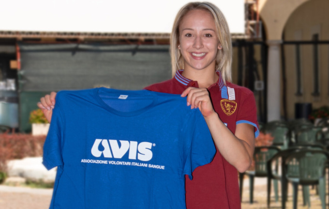 L’olimpionica Martina Maggio testimonial dell’Avis villasantese