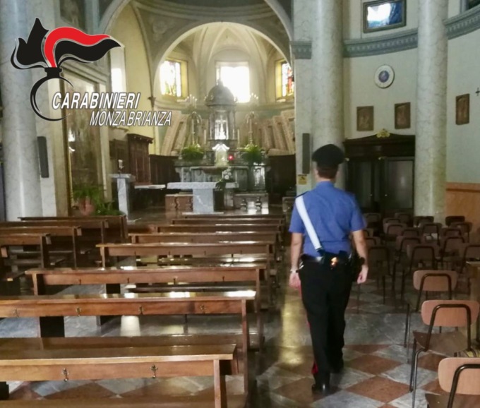 Identificato il ladro che rubava in chiesa ma ormai è morto
