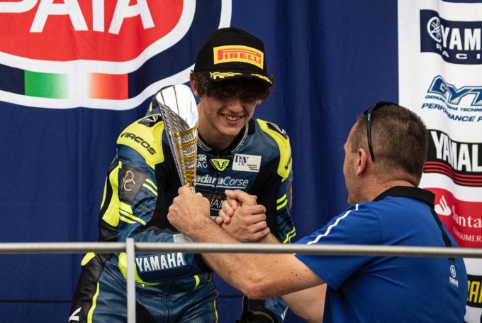 Abita a Besana in Brianza “l’erede” di Valentino Rossi