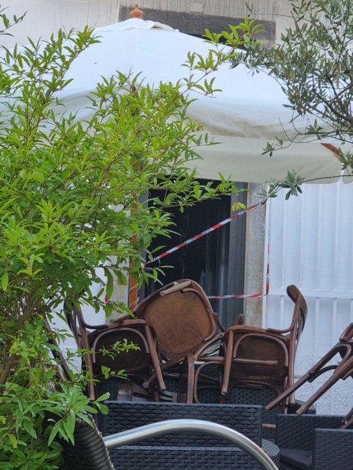 Giussano, roy bar incendio