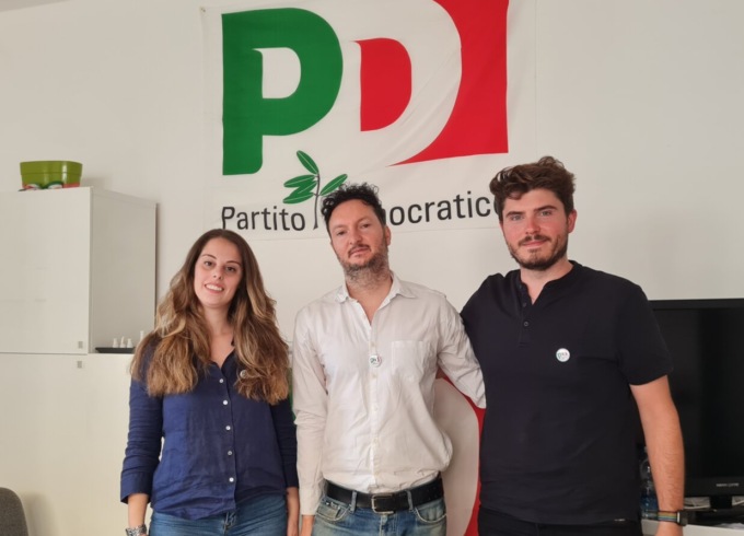 Il Pd arcorese rinnova i vertici e si affida ad un triumvirato di giovani