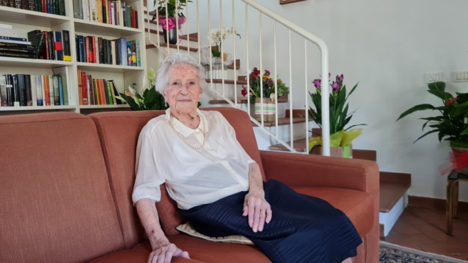 La “regina” di San Giorgio compie 100 anni