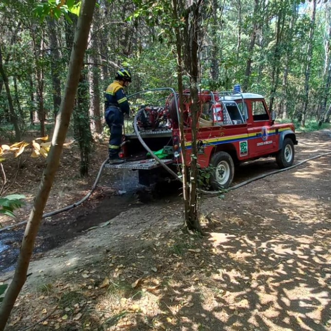 Incendio alla Zoca dei Pirutit, bruciati 7.160 metri quadrati di verde