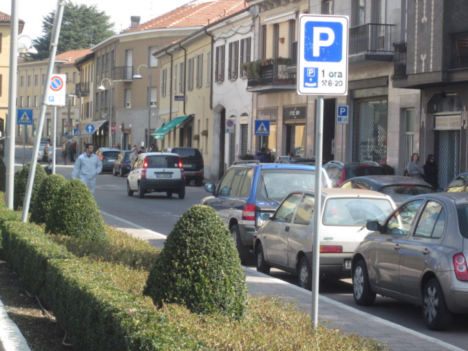 Carate Brianza, ad agosto sospesa la sosta a disco orario