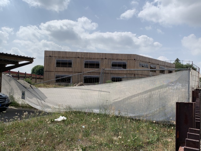 Omnicomprensivo: cantiere per l’ampliamento “vittima” dell’aumento dei prezzi