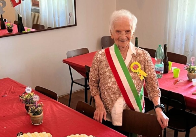 Ada Blasizza taglia il traguardo dei cento anni