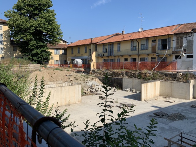 Una nuova piazza nel centro di Vimercate