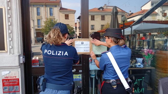 Cocaina nei bagni, chiuso l’Old Wood Caffè di Lissone