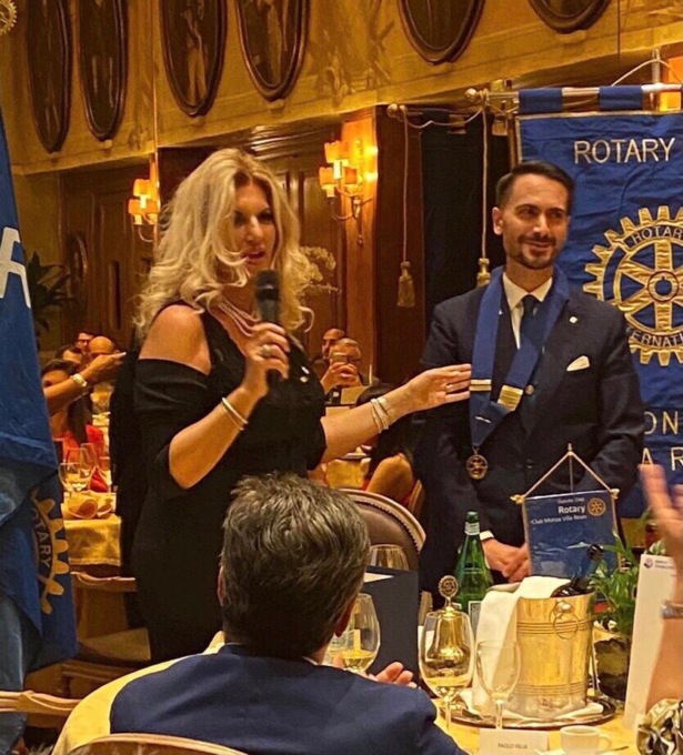 Passaggio di consegna al Rotary club Monza Villa Reale