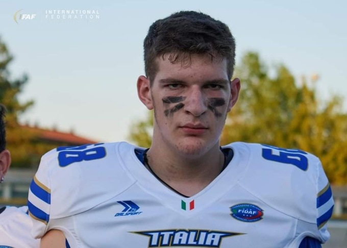 Dalla Nfl Academy alla nazionale under 19: il sogno di Alessandro continua