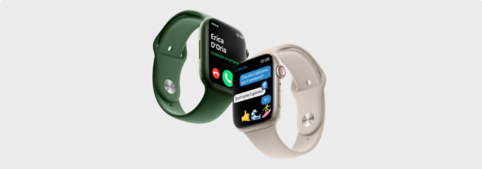 Vodafone Infinito ti permette di acquistare un Apple Watch Serie 7
