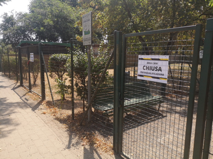 Seveso, iniziati i lavori di riqualificazione dell’area cani