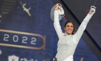 La schermitrice Arianna Errigo sarà portabandiera alle Olimpiadi di Parigi