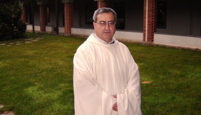 Lutto nella comunità benedettina per la morte di dom Giovanni Brizzi