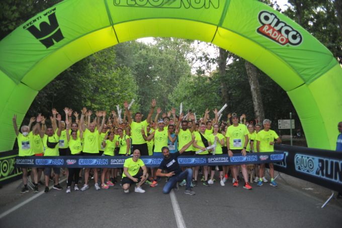 In 5mila per la Fluo Run al Parco